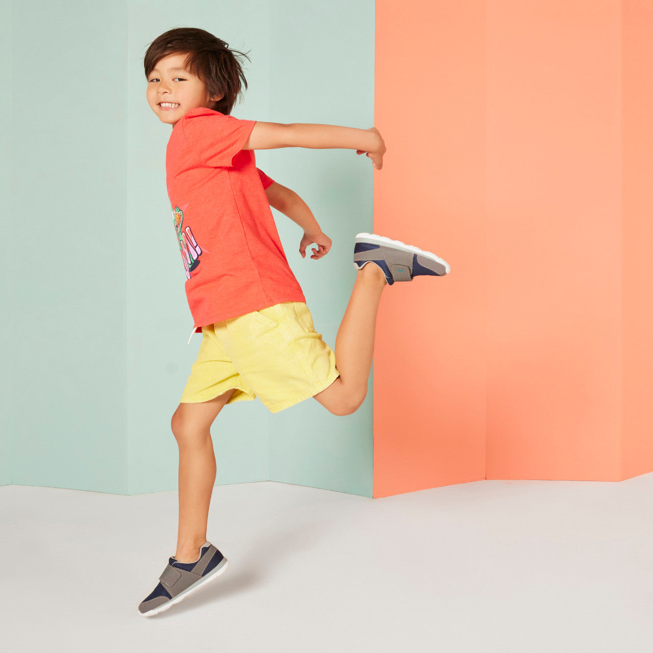 See Kai Run boys Ryder FlexiRun Blue/Gray
