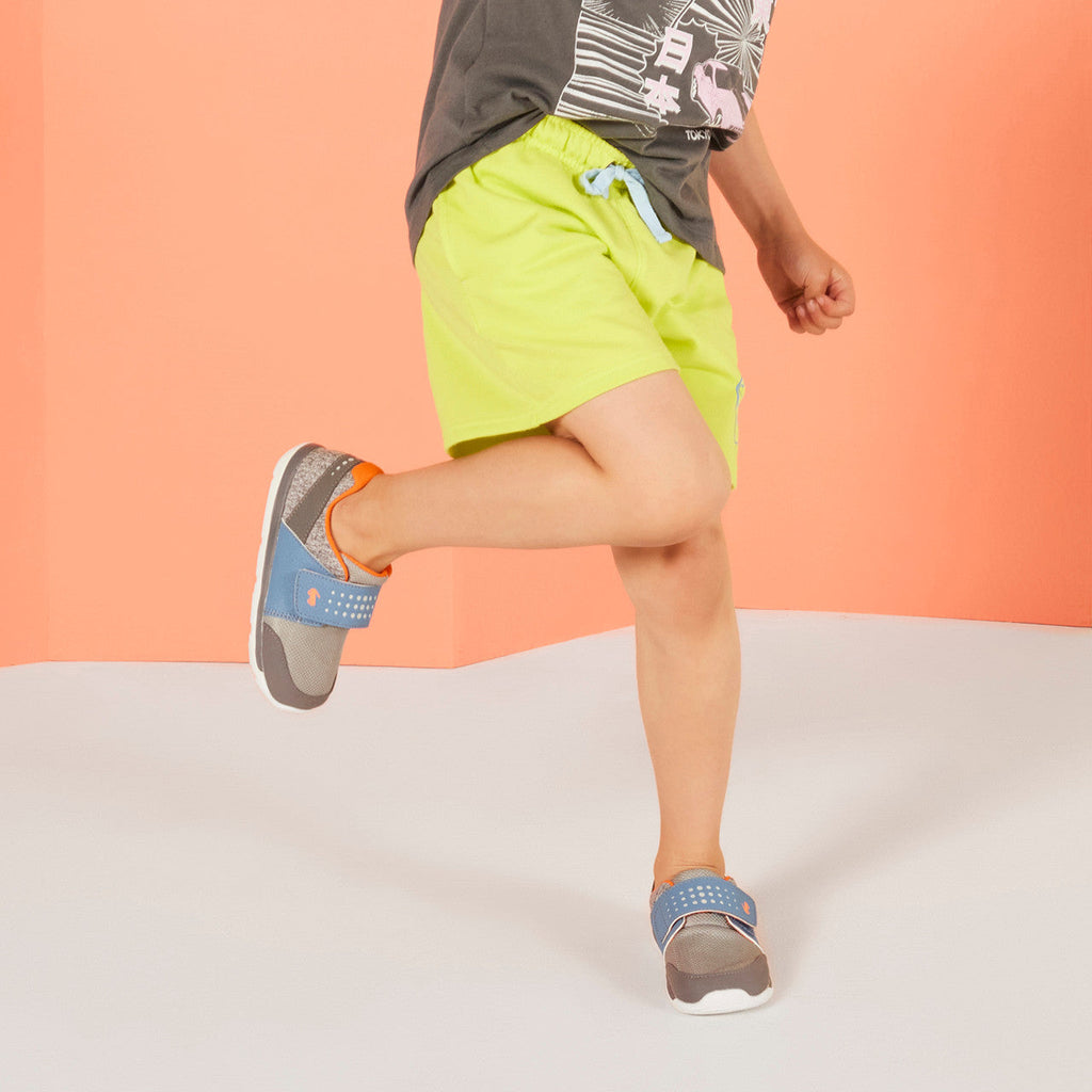 See Kai Run boys Ryder Flexirun Gray/Steel Blue