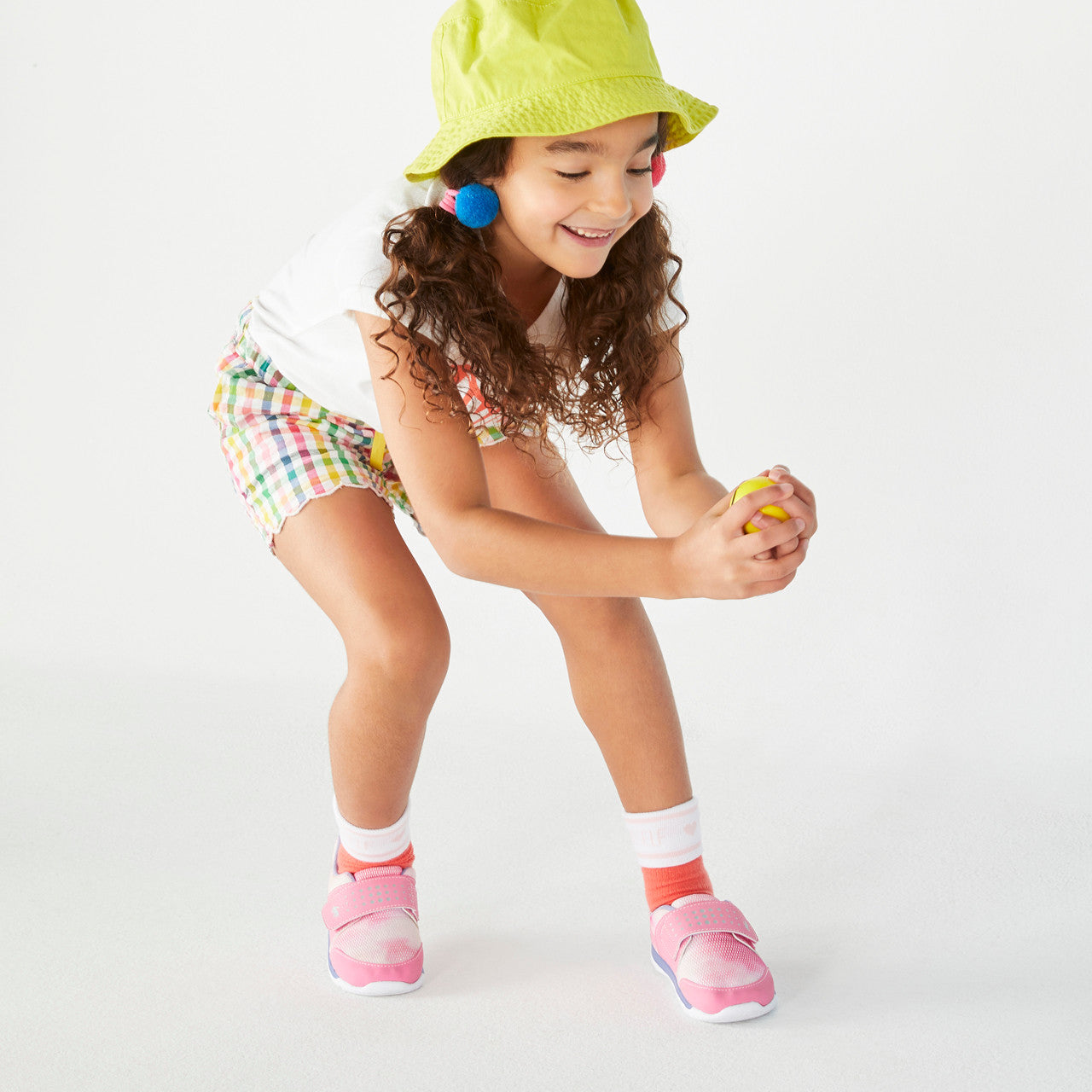 See Kai Run girls Ryder Flexirun Hot Pink Glitter