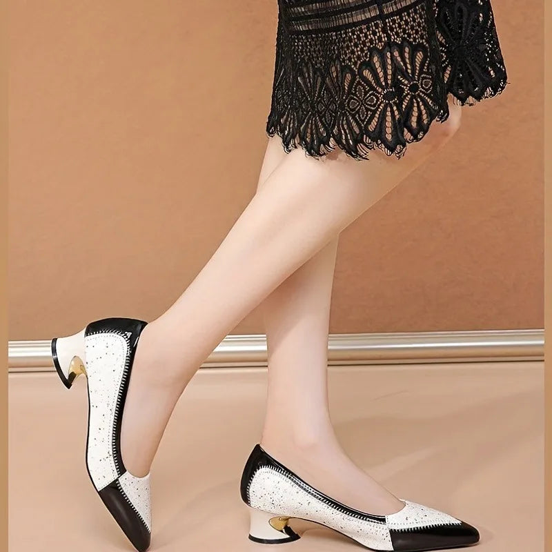 Harper & Lane Leilani - Vintage-Inspired Heels