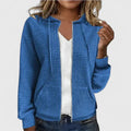 Nabalu Women’s Zip-Up Jacket – Hooded Long Sleeve Outerwear