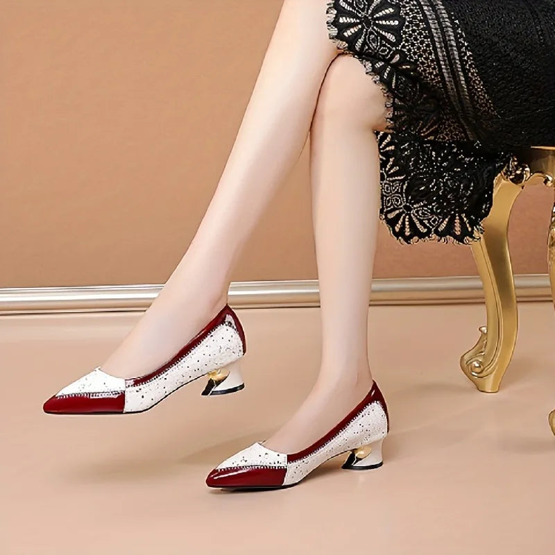 Harper & Lane Leilani - Vintage-Inspired Heels
