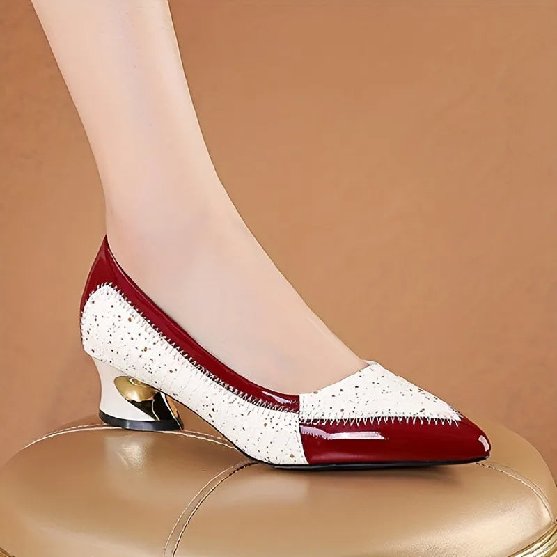 Harper & Lane Leilani - Vintage-Inspired Heels