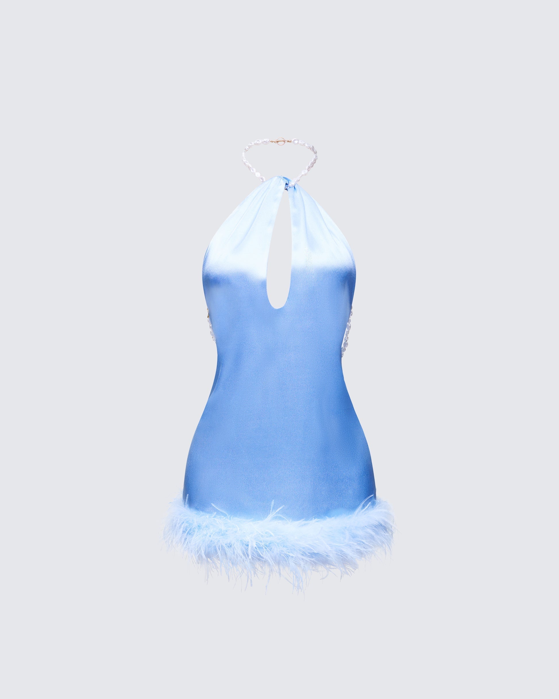 Finesse Savannah Feather Mini Dress