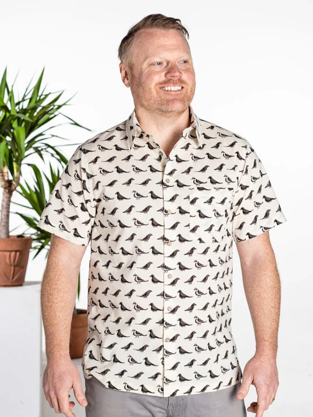 April Cornell Birds of a Feather Shirt