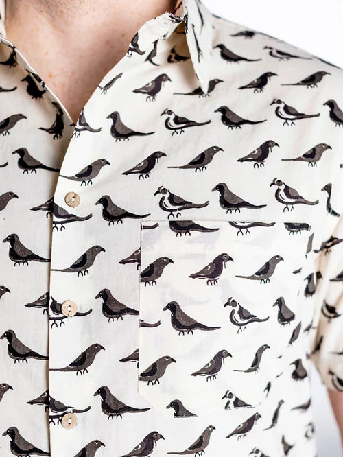 April Cornell Birds of a Feather Shirt