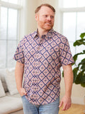 April Cornell Diamonds Shirt