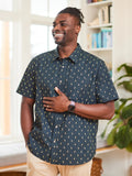 April Cornell Giraffe Nation Shirt - Black