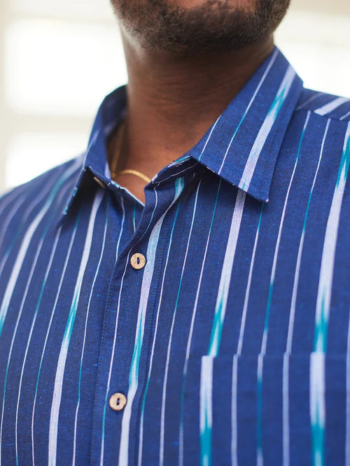 April Cornell Open Roads Ikat Shirt