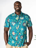 April Cornell Honolulu Shirt - Teal