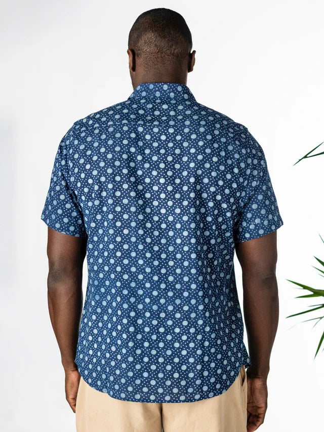 April Cornell Blue Moon Shirt - Indigo
