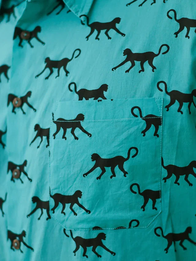 April Cornell Monkey Around Shirt