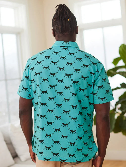 April Cornell Monkey Around Shirt