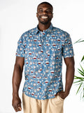 April Cornell Rise Up Shirt - Indigo