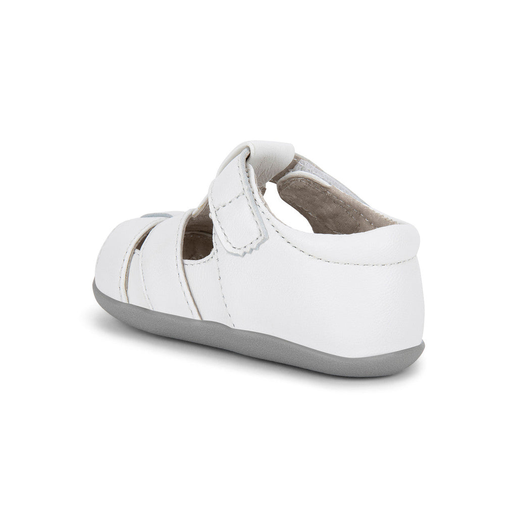 See Kai Run girls Brook (First Walker) White/Pink