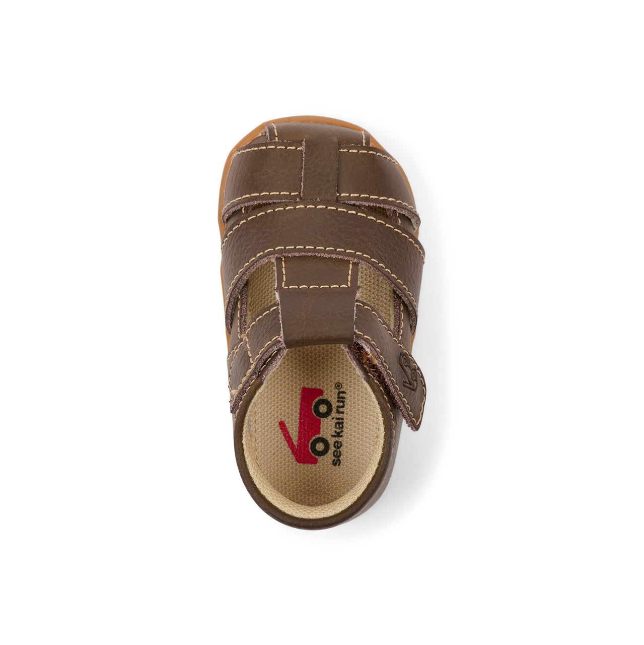 See Kai Run boys Brook (First Walker) Chocolate Brown