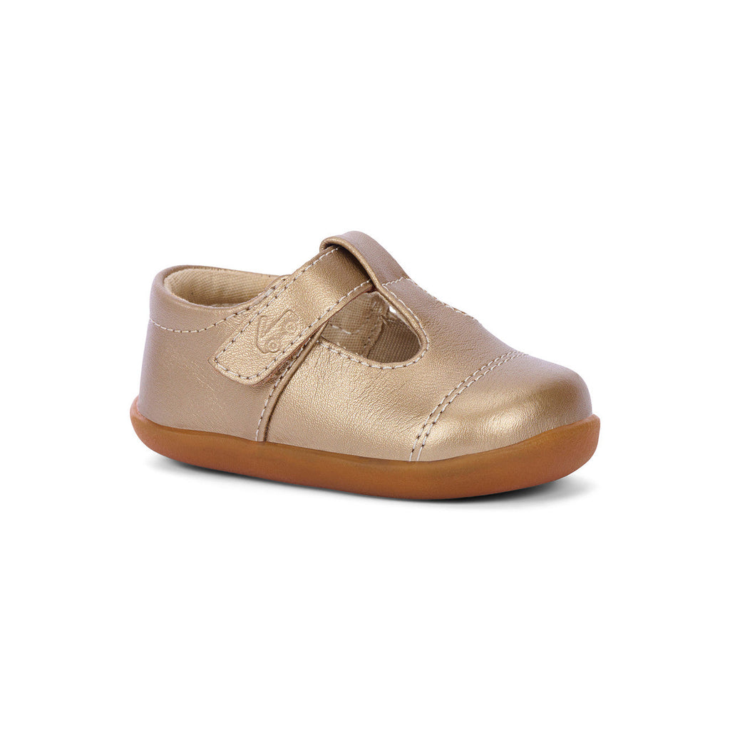 See Kai Run girls Bianca Mini (First Walker) Gold