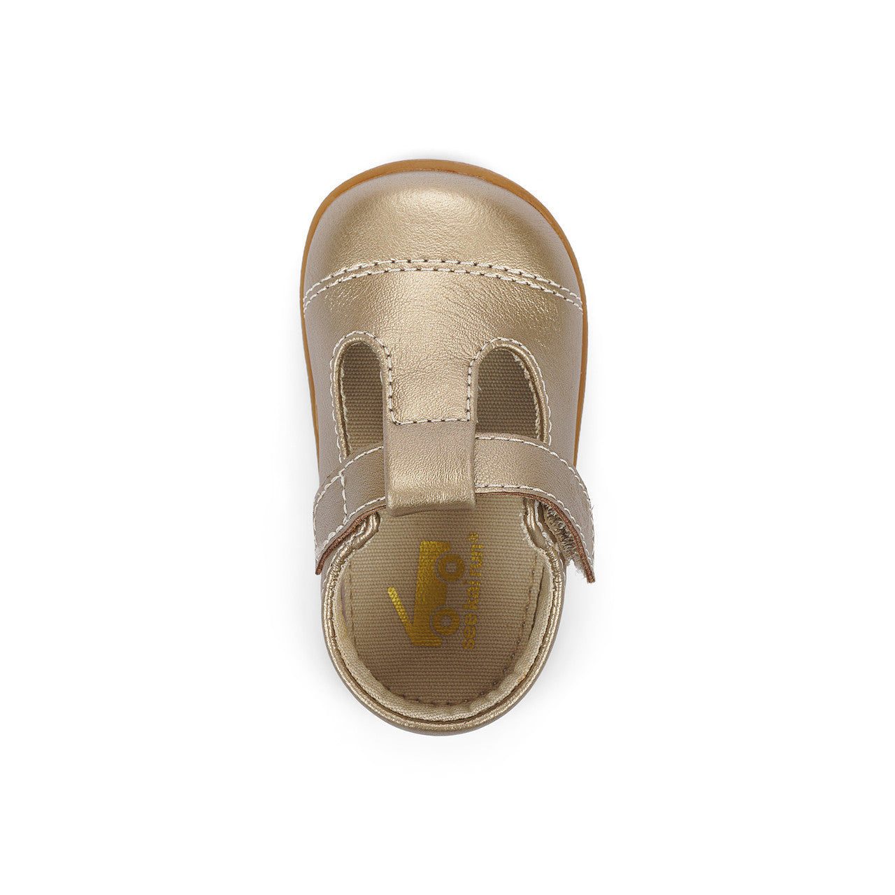 See Kai Run girls Bianca Mini (First Walker) Gold