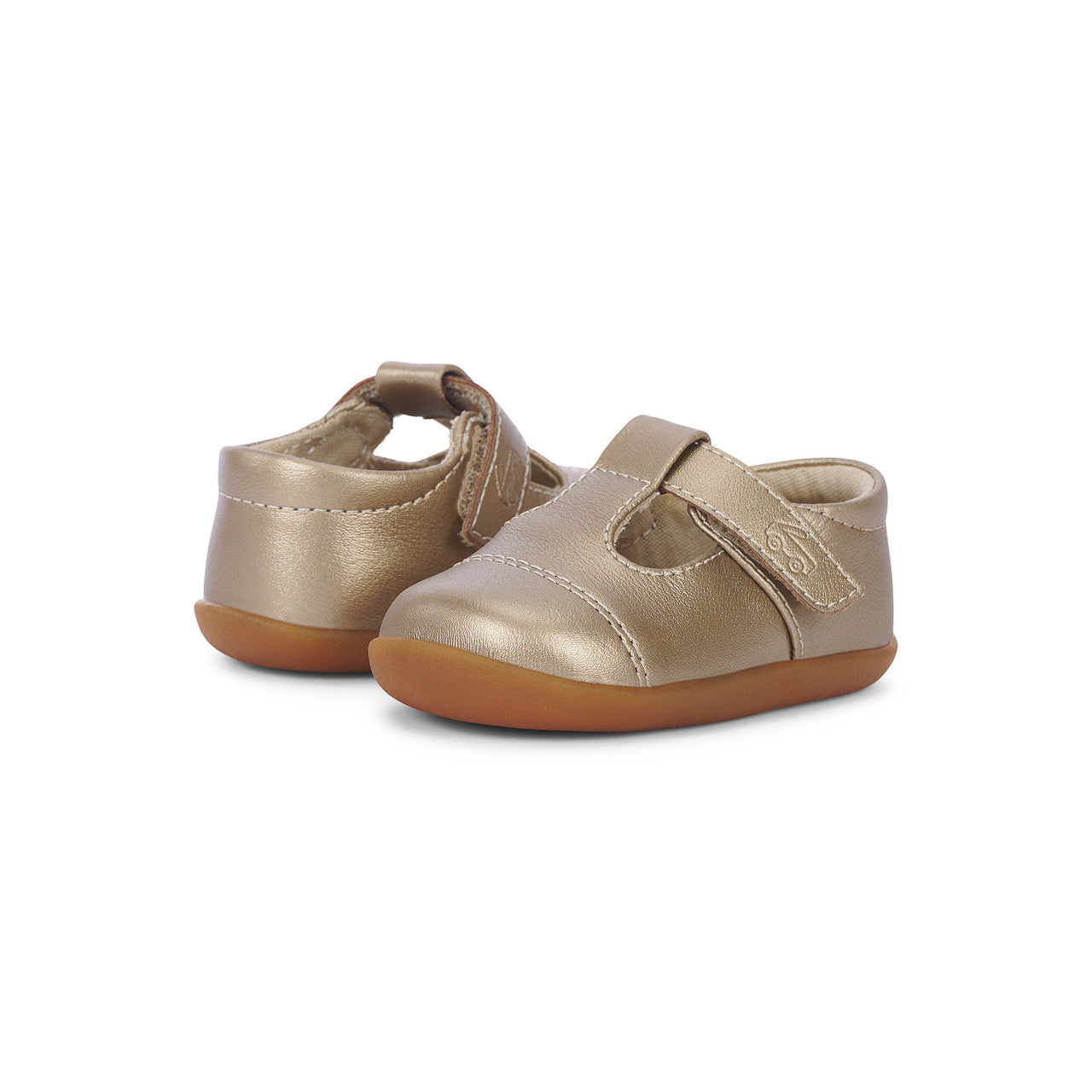 See Kai Run girls Bianca Mini (First Walker) Gold