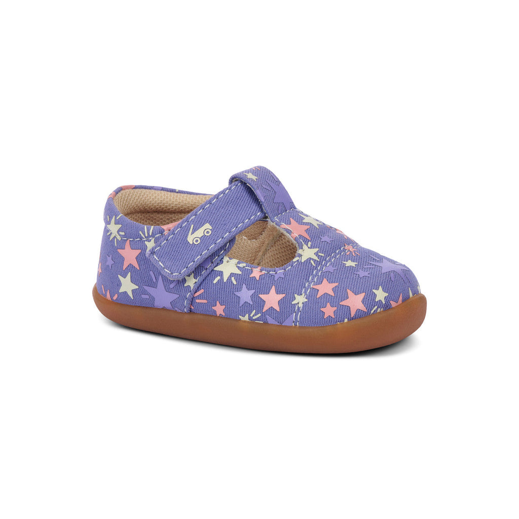 See Kai Run girls Bianca Mini Purple/Stars