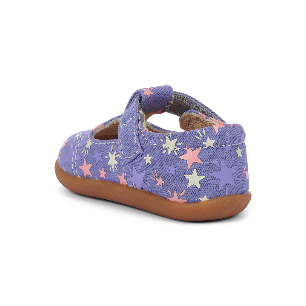 See Kai Run girls Bianca Mini Purple/Stars