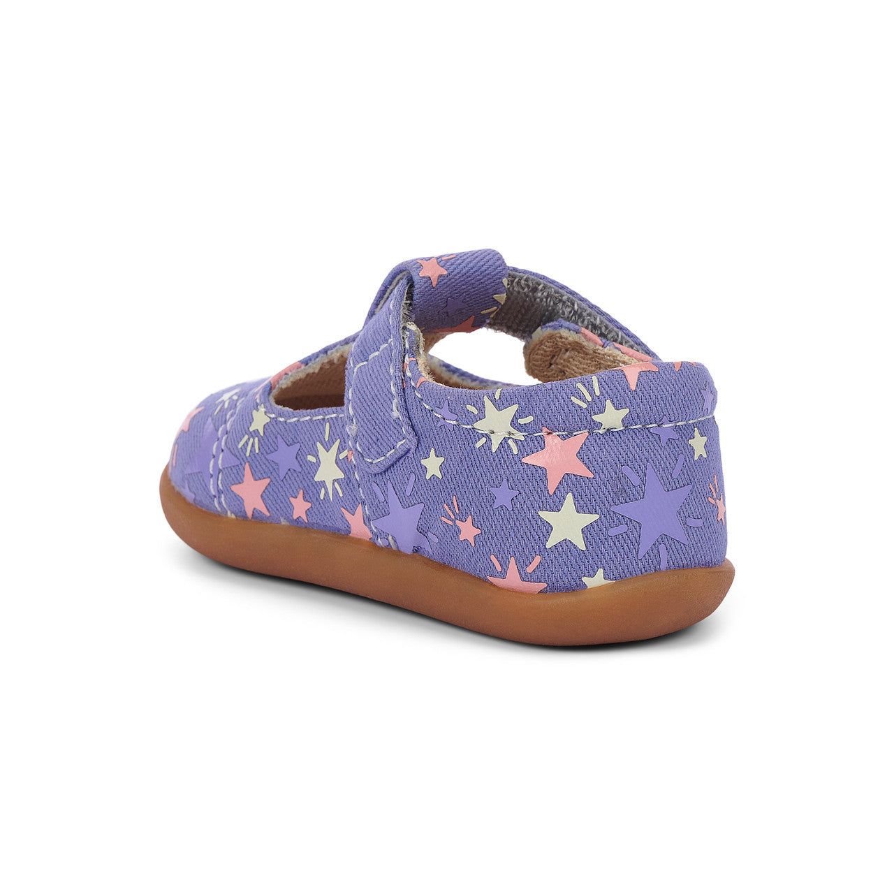 See Kai Run girls Bianca Mini Purple/Stars