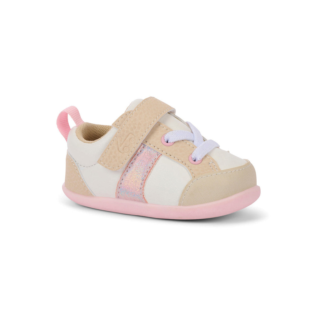 See Kai Run girls Connor Mini White/Oatmeal