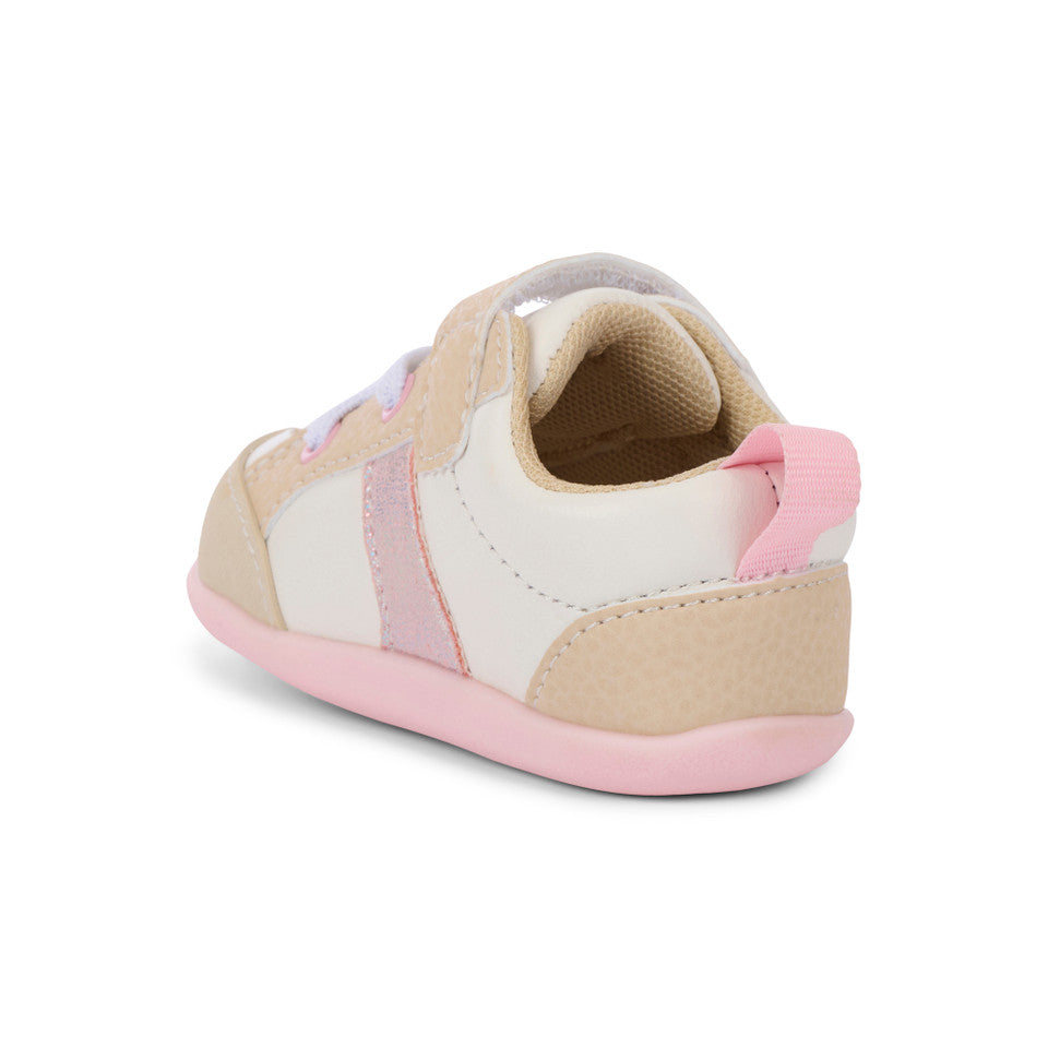 See Kai Run girls Connor Mini White/Oatmeal