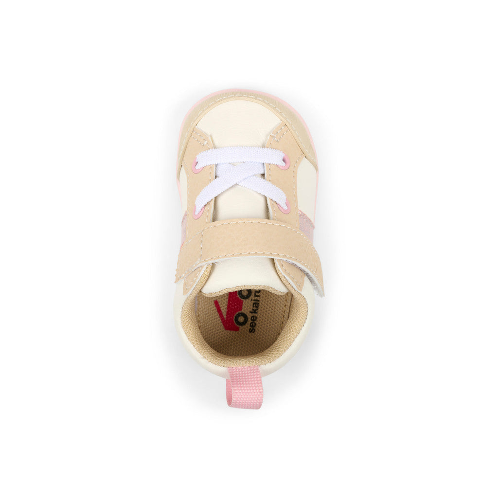 See Kai Run girls Connor Mini White/Oatmeal