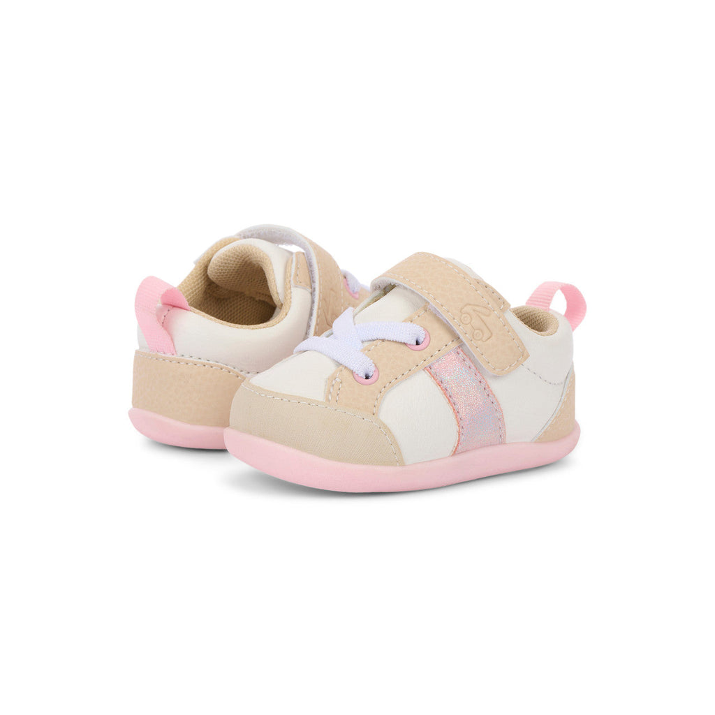 See Kai Run girls Connor Mini White/Oatmeal