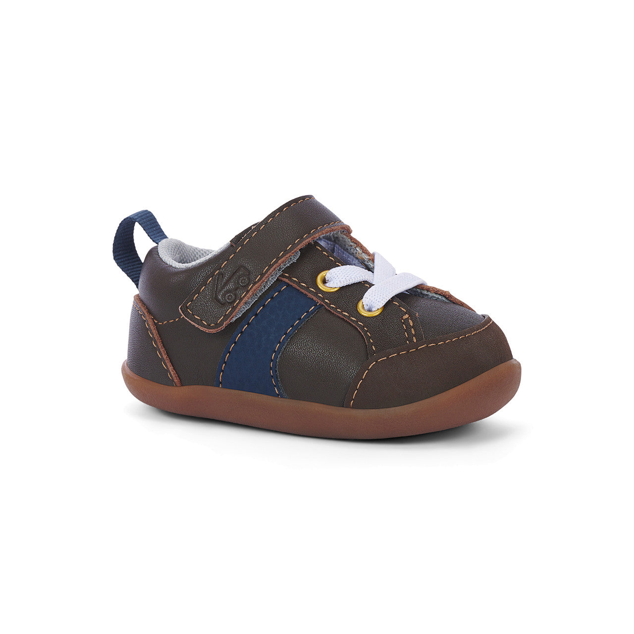 See Kai Run boys Connor Mini (First Walker) Brown