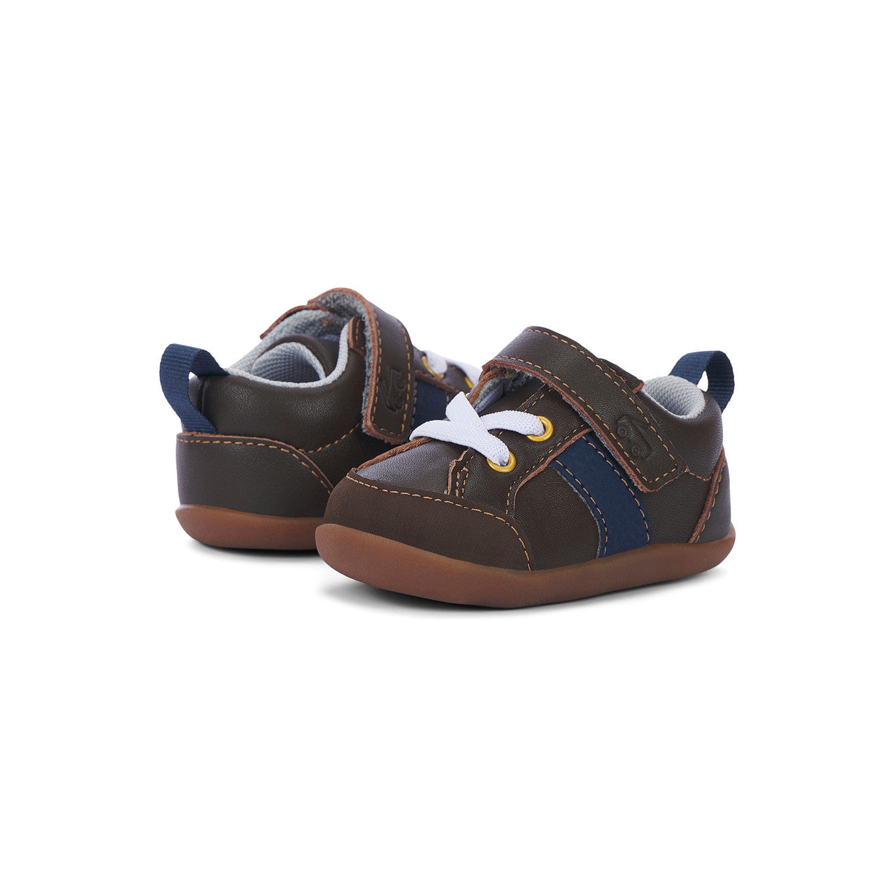 See Kai Run boys Connor Mini (First Walker) Brown
