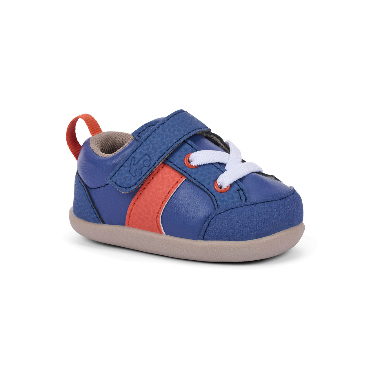 See Kai Run boys Connor Mini Navy/Orange