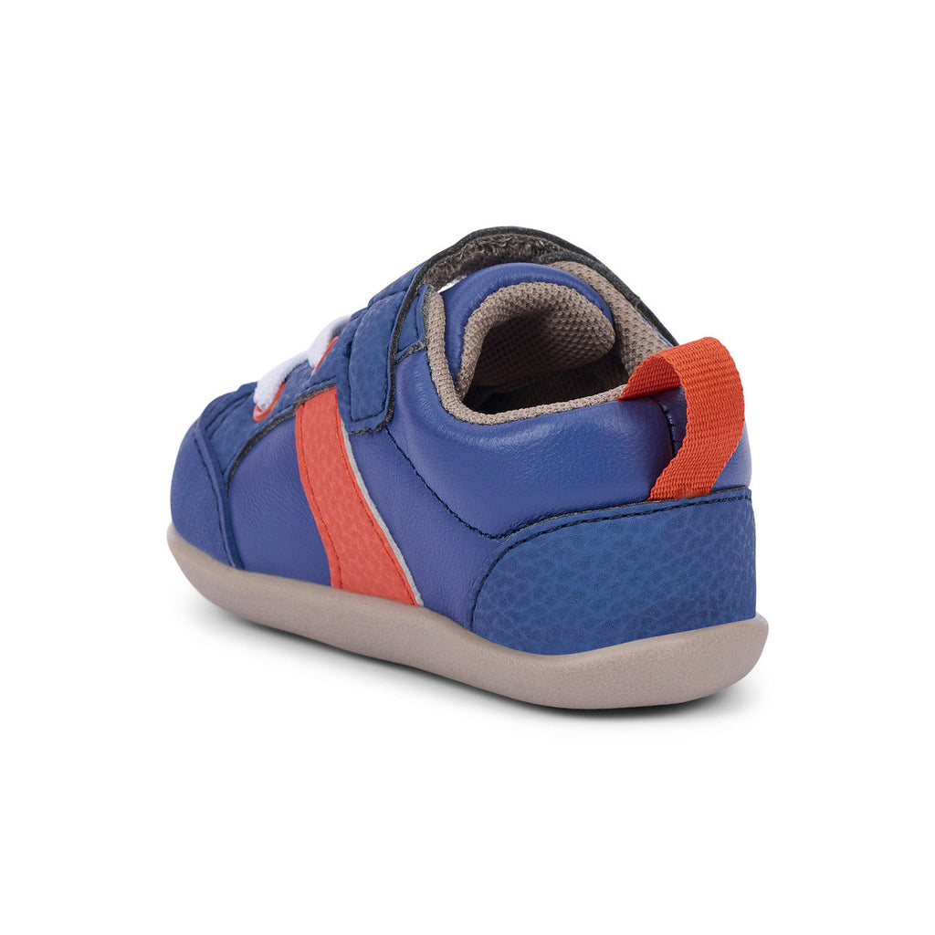 See Kai Run boys Connor Mini Navy/Orange