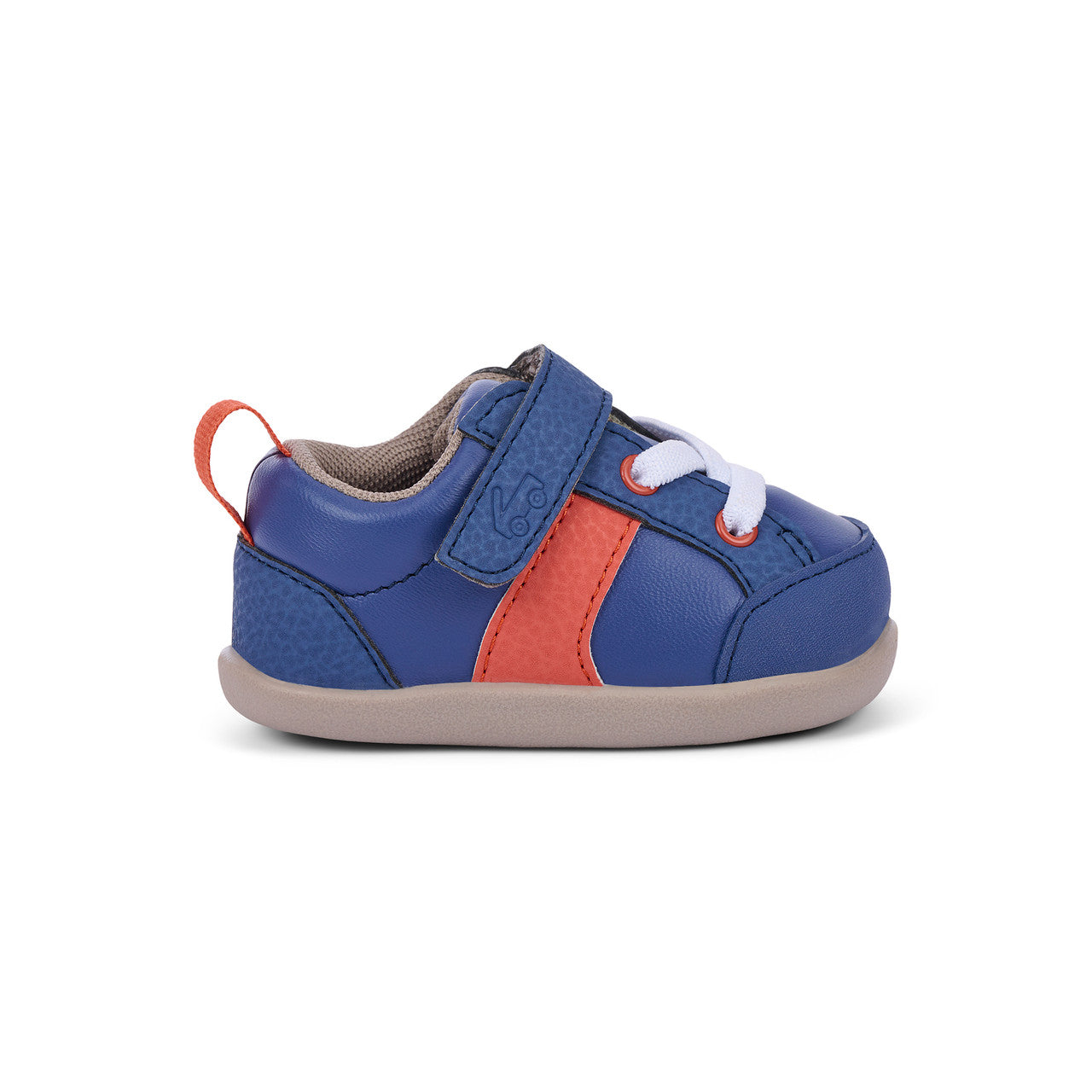 See Kai Run boys Connor Mini Navy/Orange