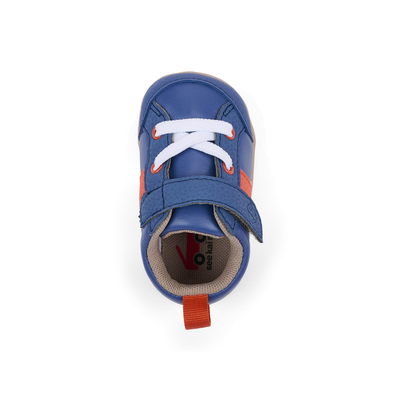 See Kai Run boys Connor Mini Navy/Orange
