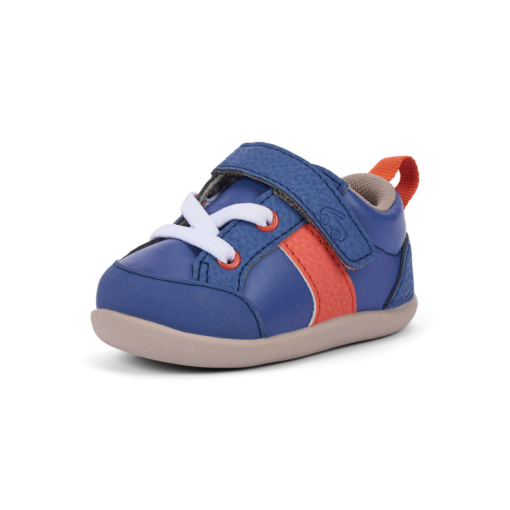 See Kai Run boys Connor Mini Navy/Orange