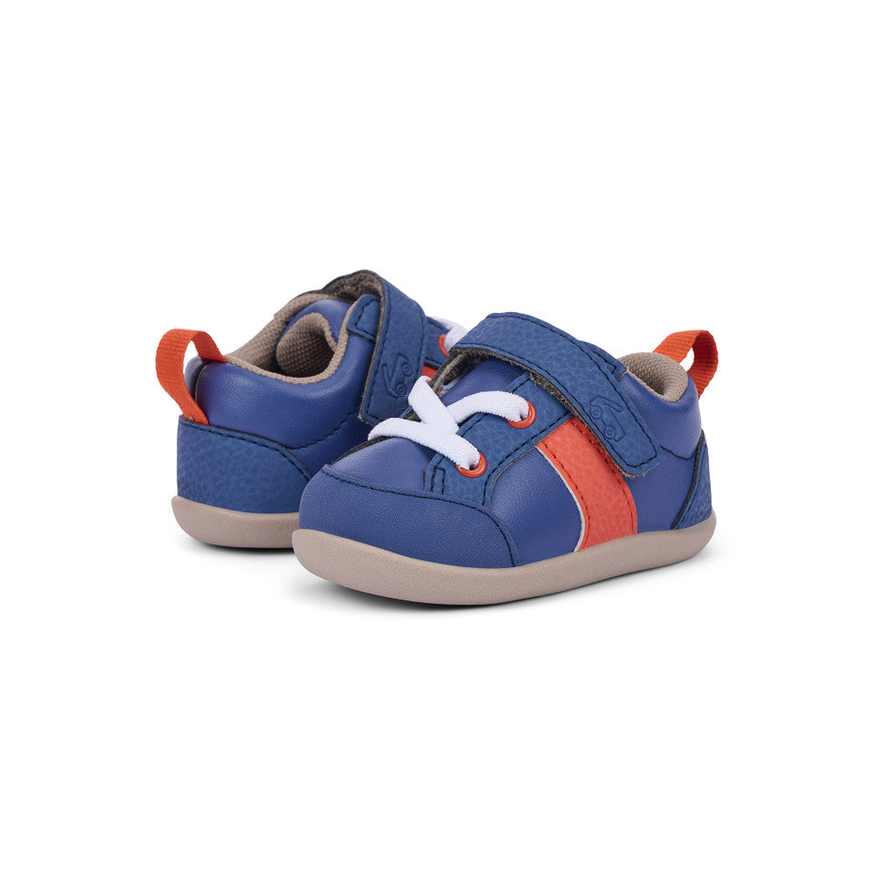See Kai Run boys Connor Mini Navy/Orange