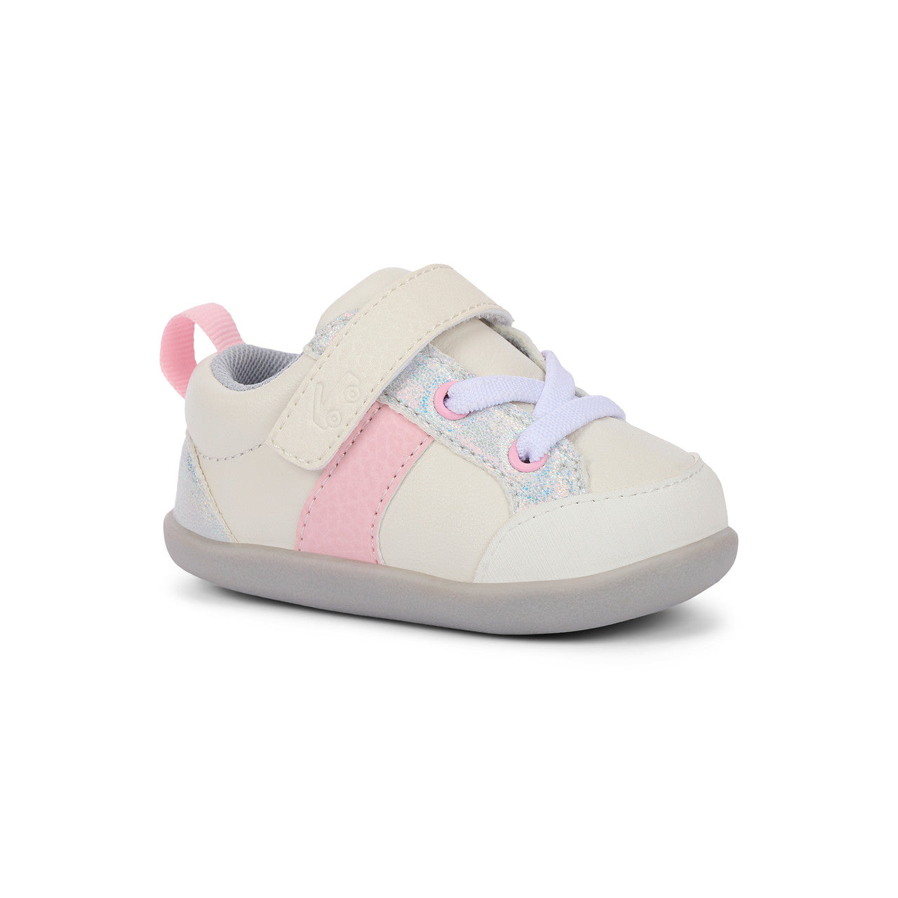 See Kai Run girls Connor Mini (First Walker) White/Pink