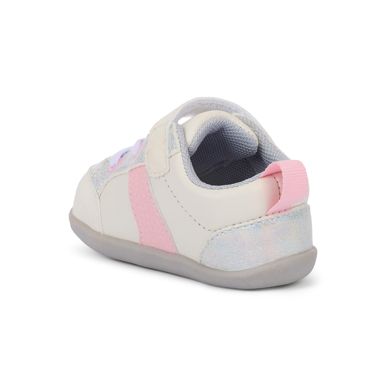 See Kai Run girls Connor Mini (First Walker) White/Pink