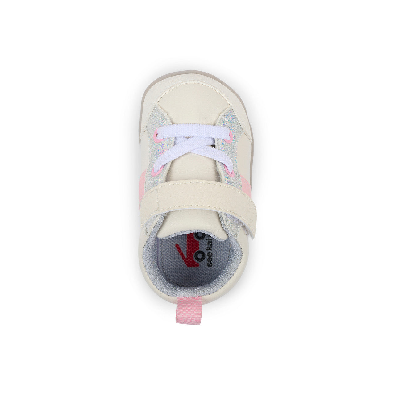 See Kai Run girls Connor Mini (First Walker) White/Pink