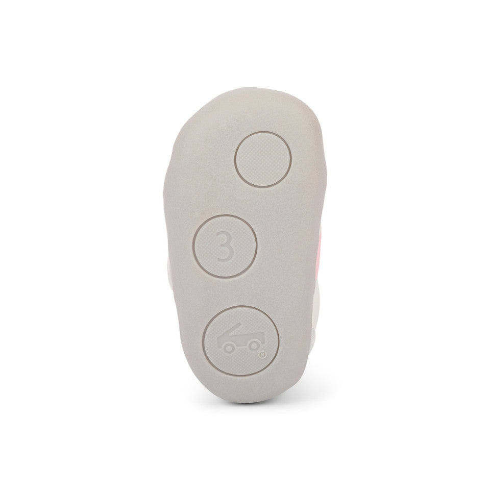 See Kai Run girls Connor Mini (First Walker) White/Pink