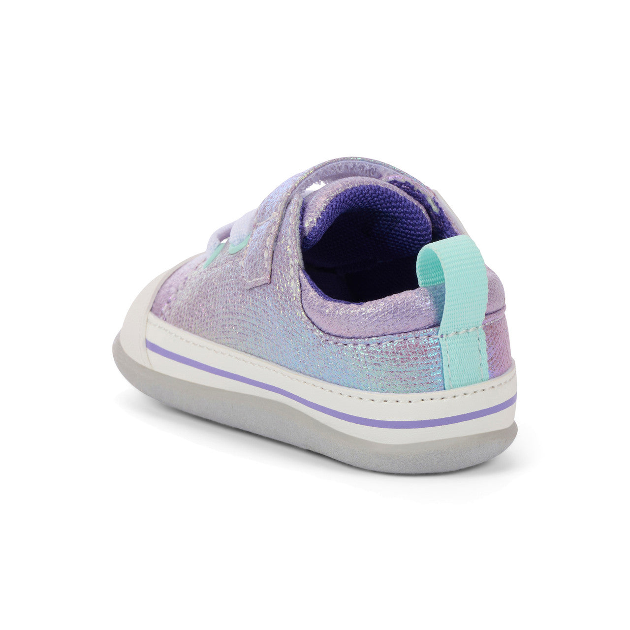 See Kai Run girls Stevie Mini Purple Metallic