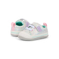 See Kai Run girls Stevie Mini Silver Metallic