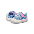 See Kai Run girls Stevie Mini Sky Blue/Leopard