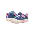 See Kai Run girls Stevie Mini Blue Denim/Garden