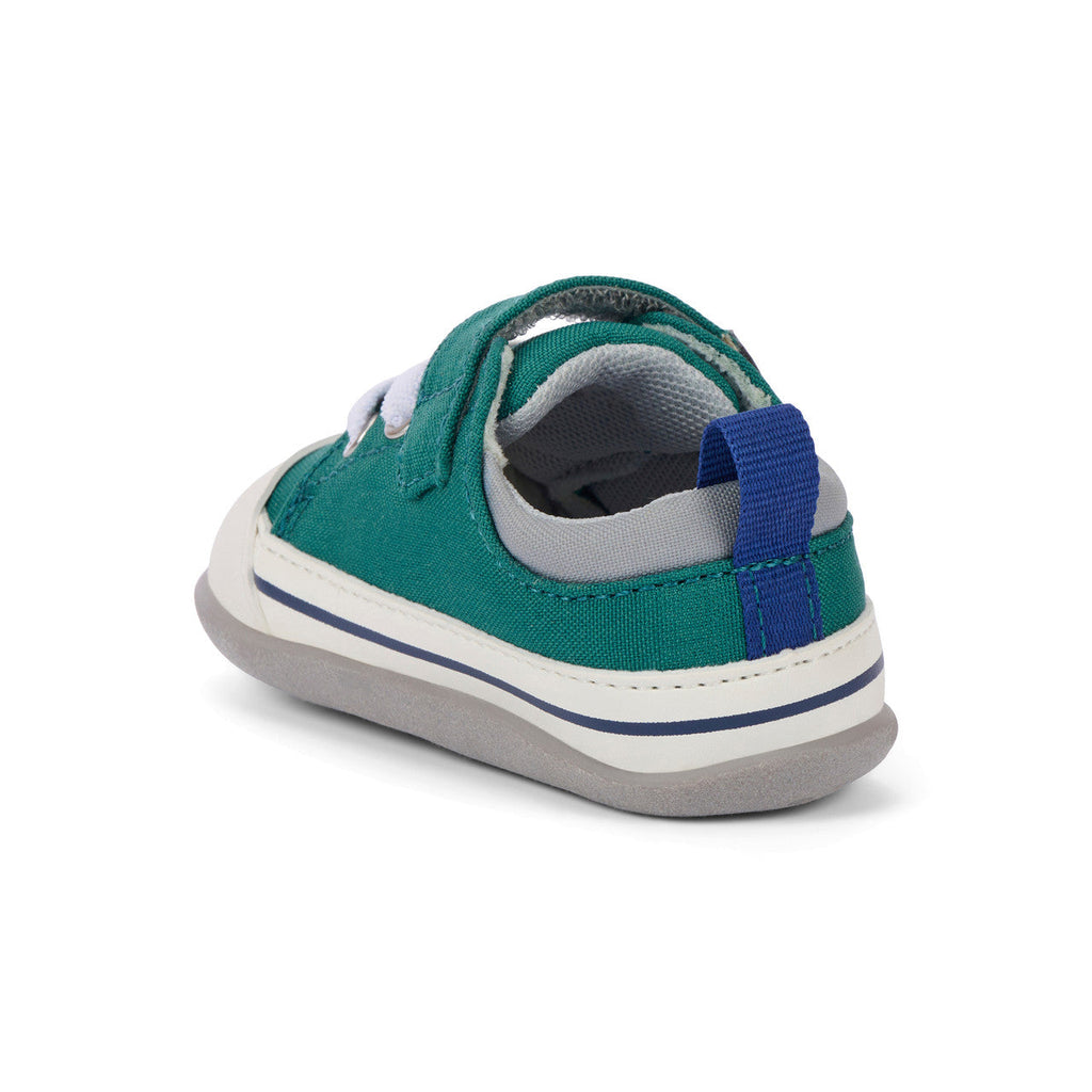 See Kai Run boys Stevie Mini Jungle Green