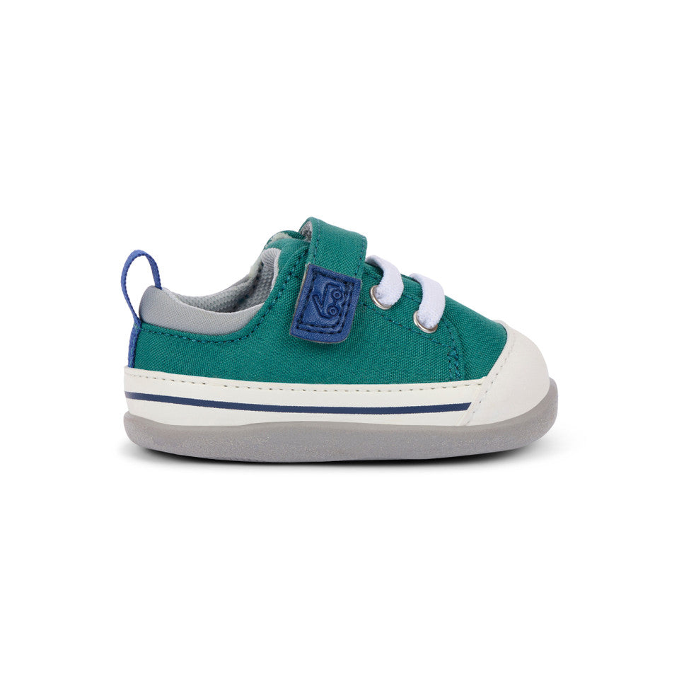 See Kai Run boys Stevie Mini Jungle Green