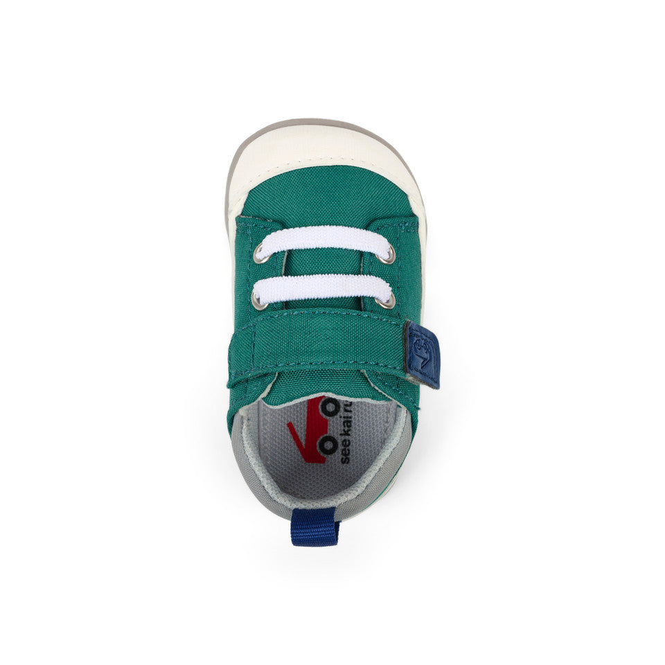 See Kai Run boys Stevie Mini Jungle Green