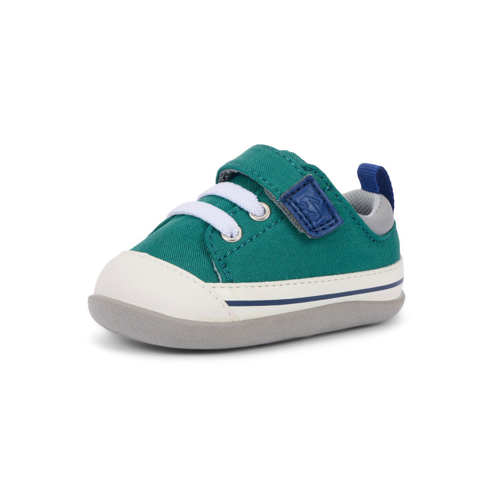 See Kai Run boys Stevie Mini Jungle Green